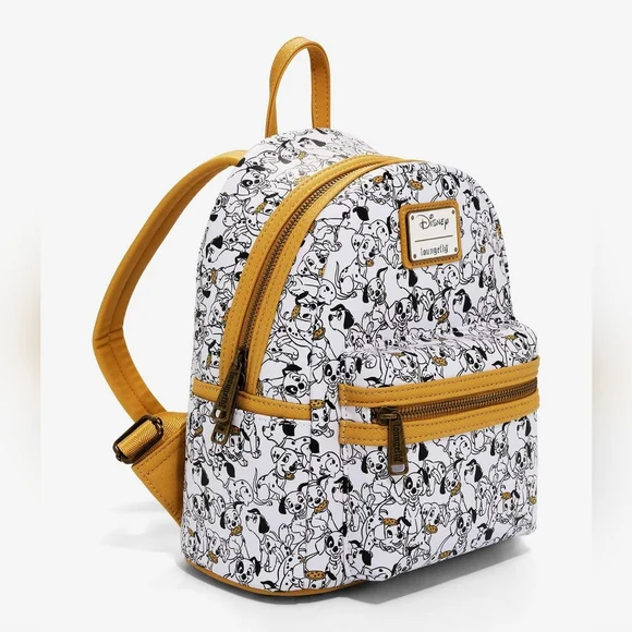 Loungefly Disney 101 Dalmatians Puppy Playtime Mini Backpack - Picture 2 of 8